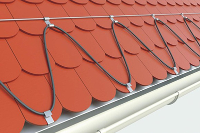 СИСТЕМЫ ПОДОГРЕВА КРОВЛИ И ВОДОСТОКОВ <br>